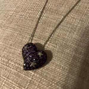 Women’s silver necklace